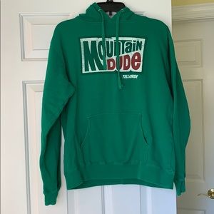Mountain Dude Sweatshirt